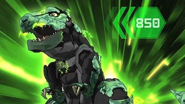 Meet the Bakugan: Behind the Battle - Trox