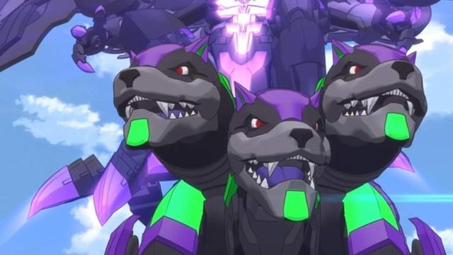 Meet the Bakugan: Behind the Battle - Howlkor