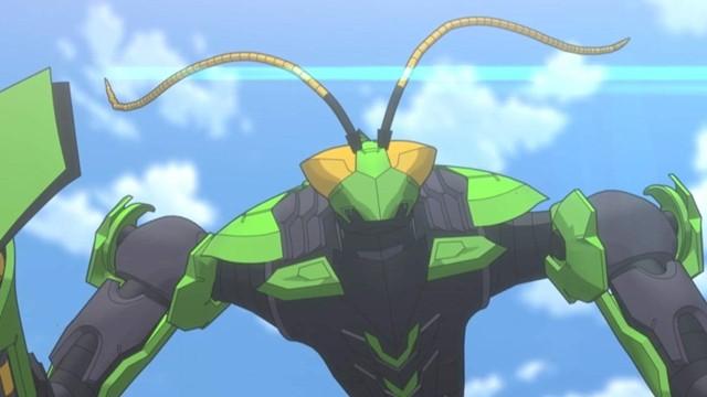 Meet the Bakugan: Behind the Battle - Mantonoid