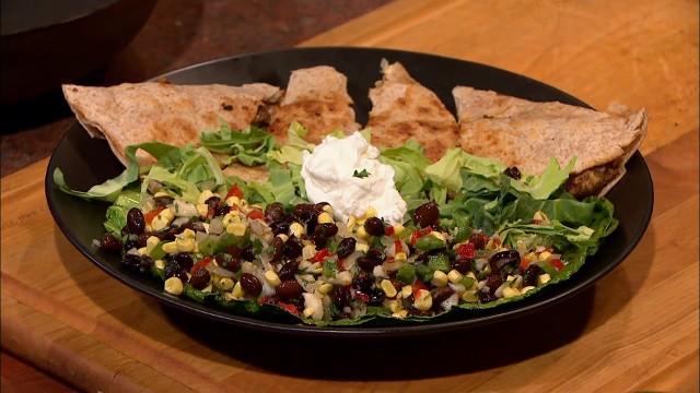 Chicken Quesadillas
