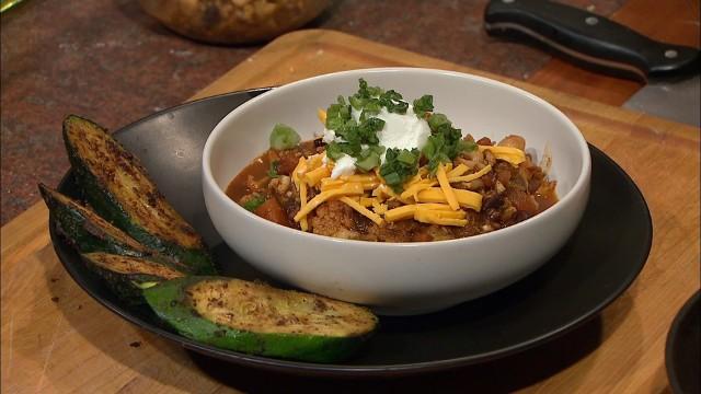 Cauliflower Chili