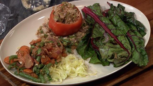 Nothing But Vegetables