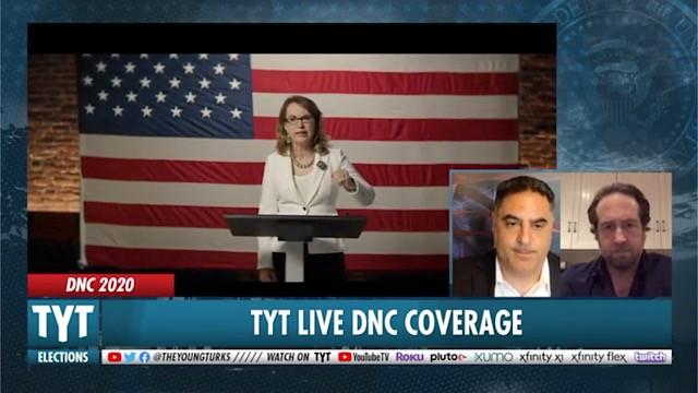 2020 Democratic National Convention - Day 3 - Part 1