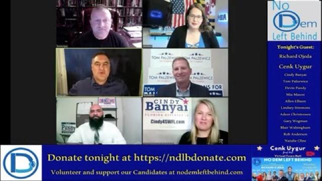 No Dem Left Behind Virtual Town Hall