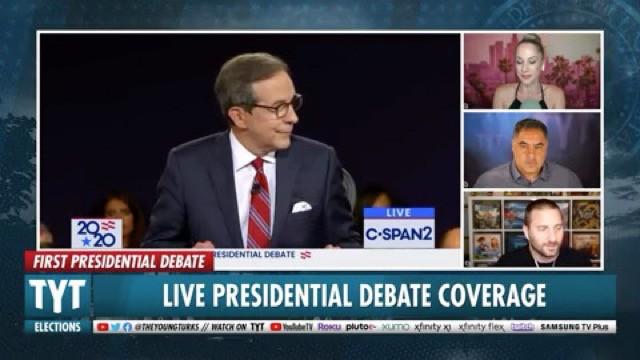 First 2020 Presidential Debate - Part 1