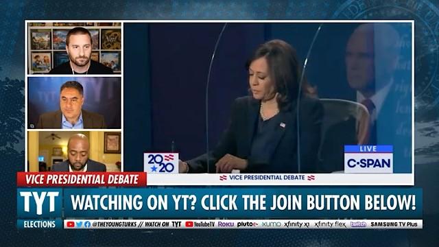 2020 Vice Presidential Debate - Part 2