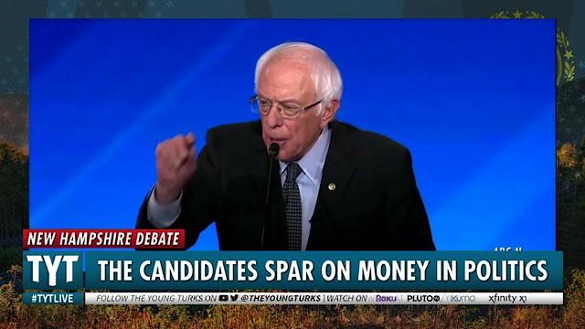 New Hampshire Democratic Debate - Part 1