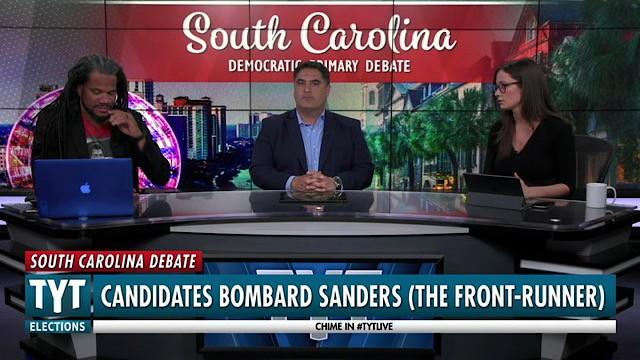 South Carolina Democratic Debate - Part 1