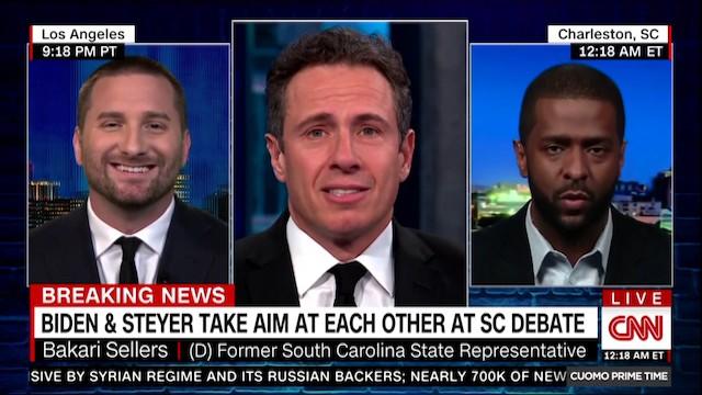 John Iadarola on CNN
