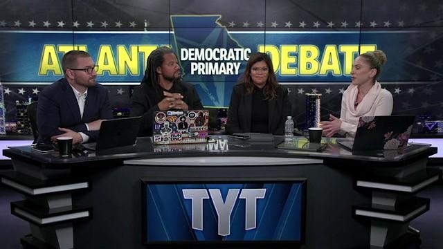 Atlanta Democrat Debate - Part 2