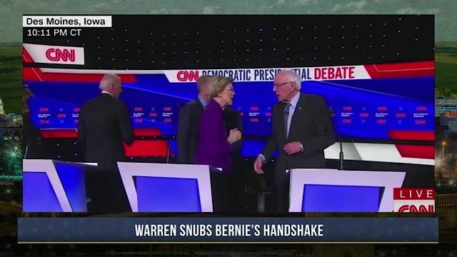 Des Moines Democratic Debate - Part 2