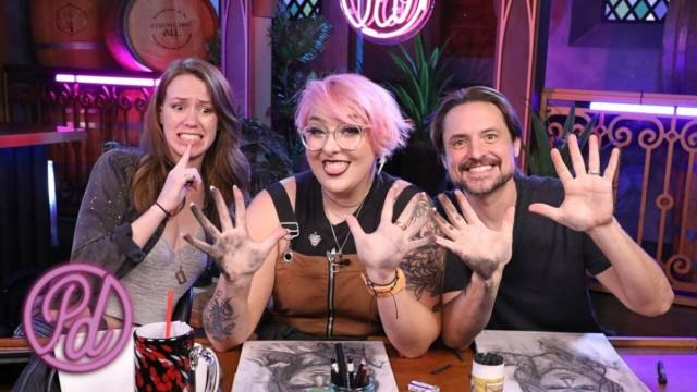 Drawing Kashaw with Will Friedle
