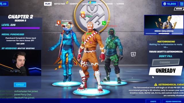 BEST EVENT EVER (Travis Scott)