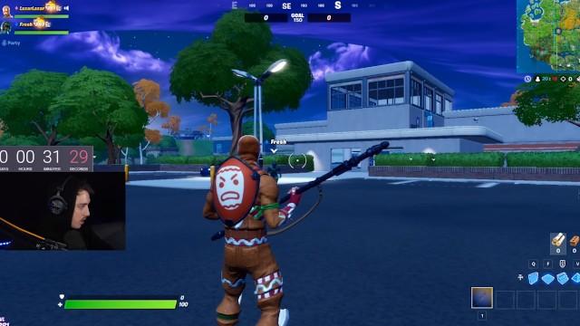 DOOMSDAY EVENT (fortnite flooded)