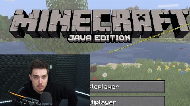 I Played Minecraft BABY MODE