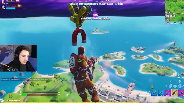 I cant stop breaking fortnite..