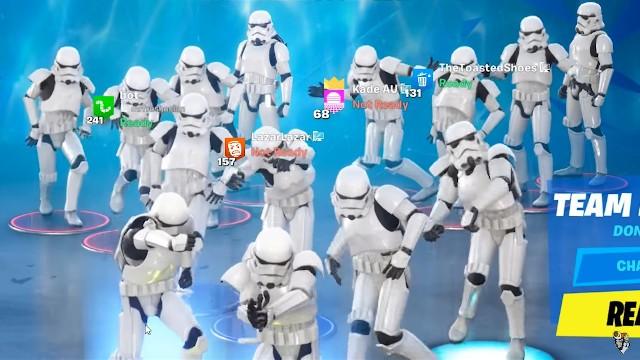 STAR WARS in FORTNITE