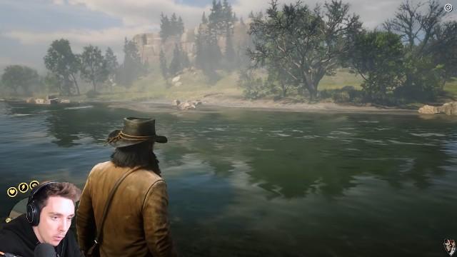 100 COWS vs TRAIN! (Red Dead Mods)