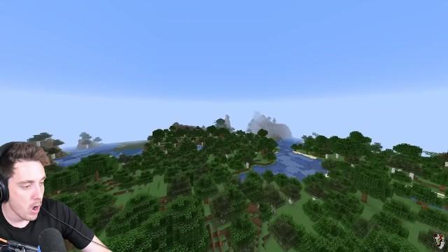 Fighting The LAZARBEAM BOSS in Minecraft