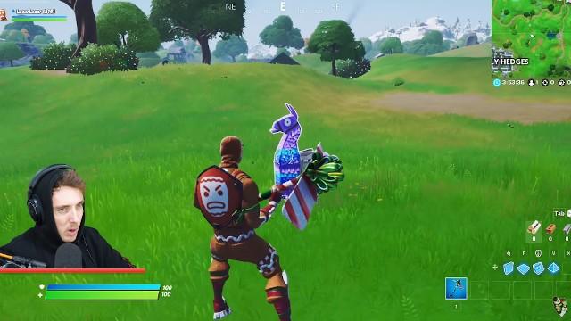 Breaking BATTLE LAB MODE in Fortnite