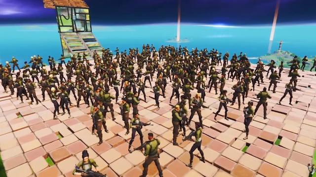 Spawning 1000+ BOTS (broken)