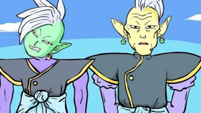 ZAMASU VISITA LA VERA TERRA