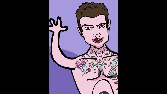 FEDEZ Instagram story dopo un pezzo tipo "Sconosciuti da una vita"