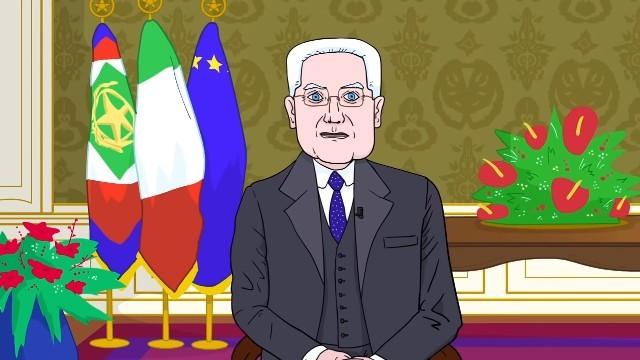 Messaggio di fine anno del Presidente della Repubblica Sergio Mattarella