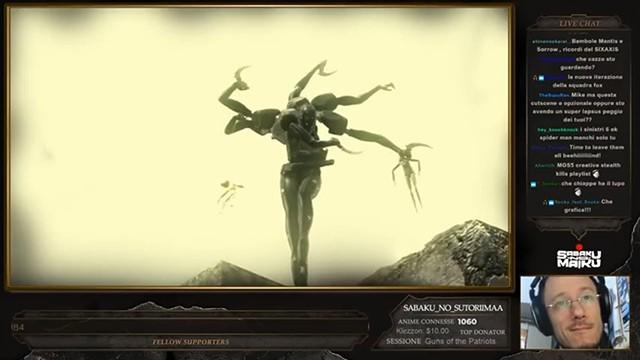 Metal Gear Solid 4 w/ Sabaku, Run "Veterana" - #3