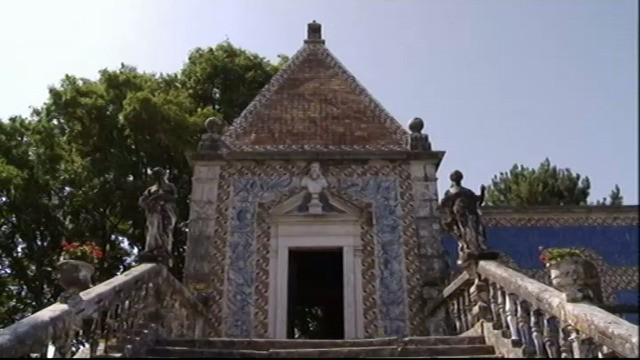 Jardins do Palácio Fronteira, em Lisboa