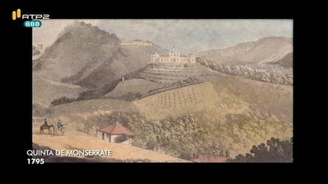 O Palácio e o Parque de Monserrate