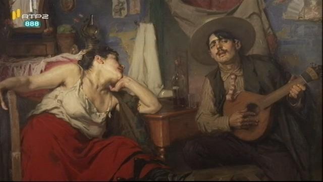 A Pintura "O Fado", de José Malhoa