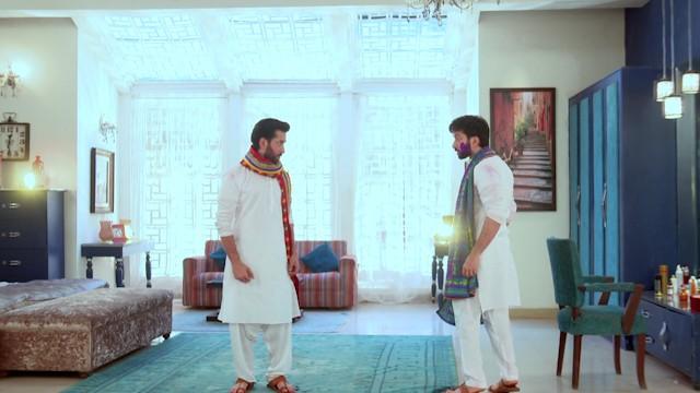 Shivaay, Mahi Come Face to Face