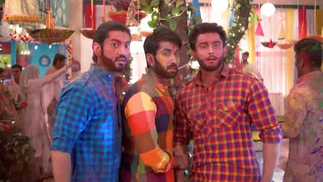 ShivOmRu Celebrate Holi