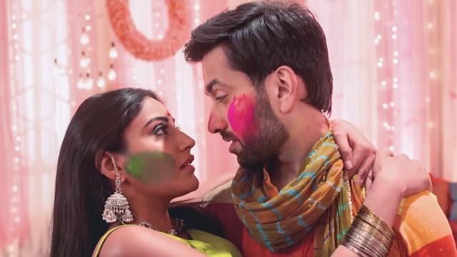 Shivika's Holi Romance