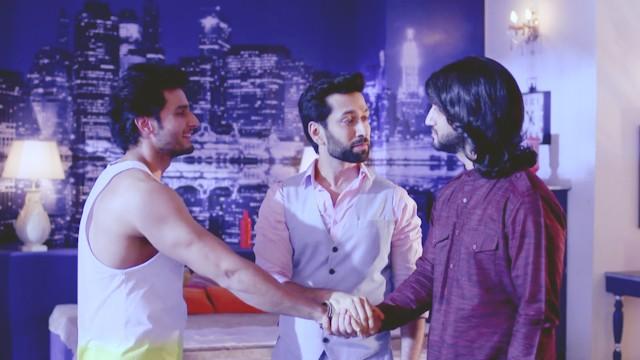 Shivaay, Rudra And Om Reunite
