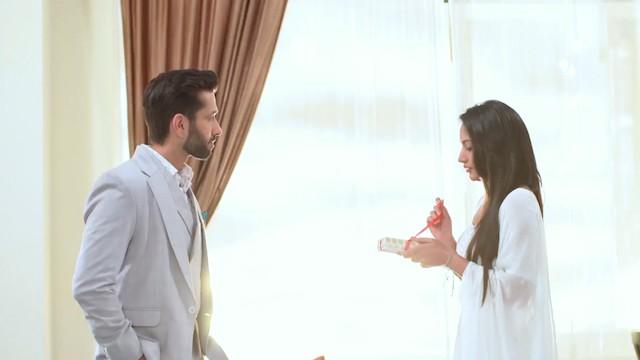 Shivaay's Gift For Annika