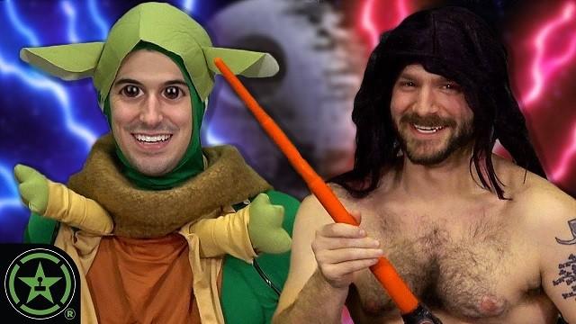 Baby Yoda VS Ben Swolo - Star Wars Epic Duels