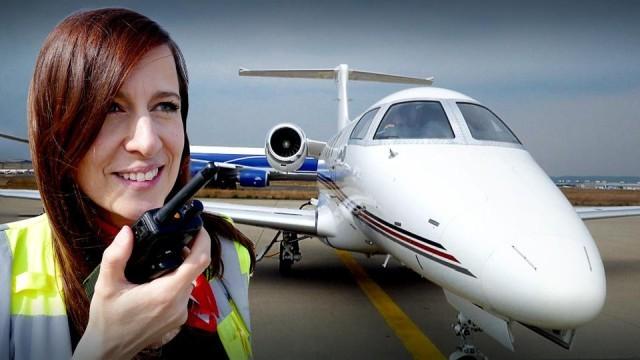 Gewinner in der Coronakrise - Die Privatjets am Flughafen