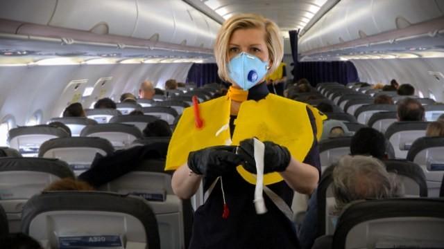 Fliegen in Corona-Zeiten