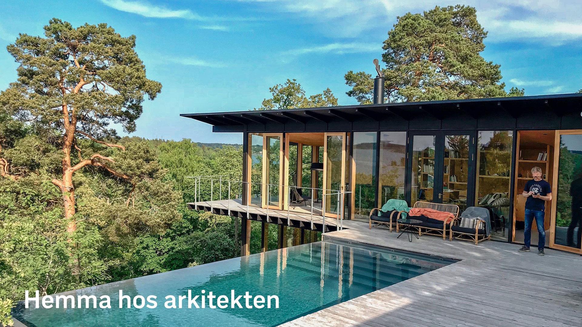 Hemma hos arkitekten