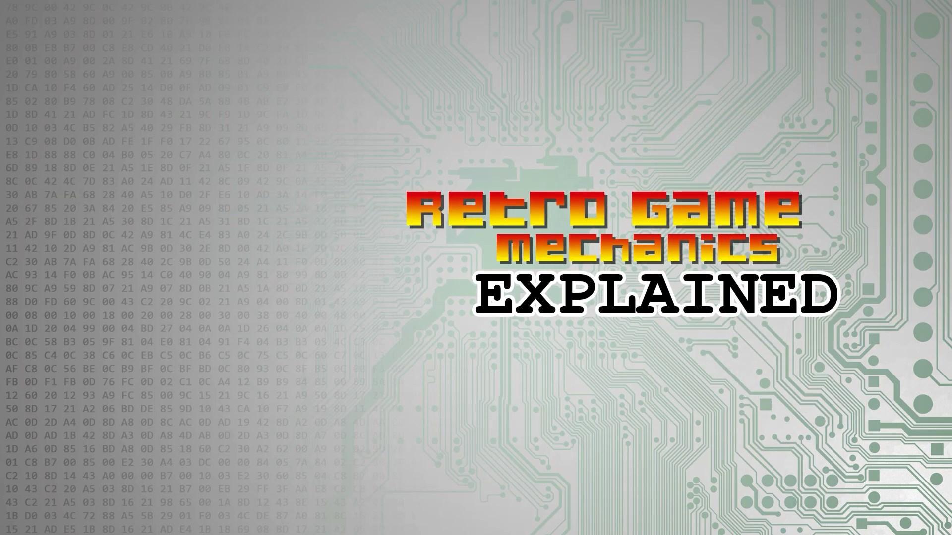 Retro Game Mechanics Explained