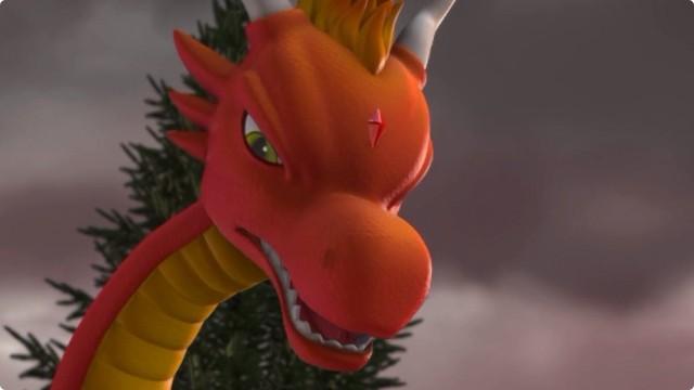 Farina, the Fire Dragon