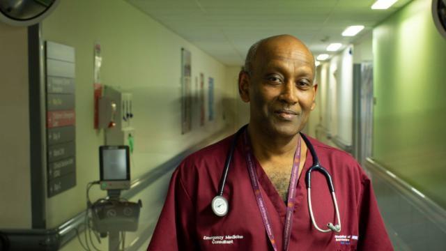 My Job Is to Stop That Patient Dying