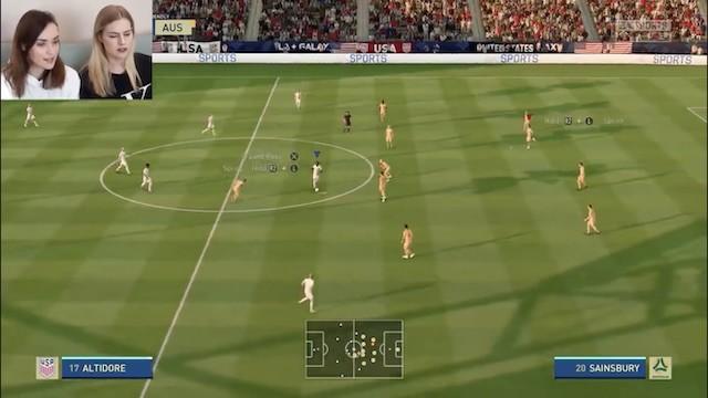 FIFA 20 - Proof Girls Play Worse