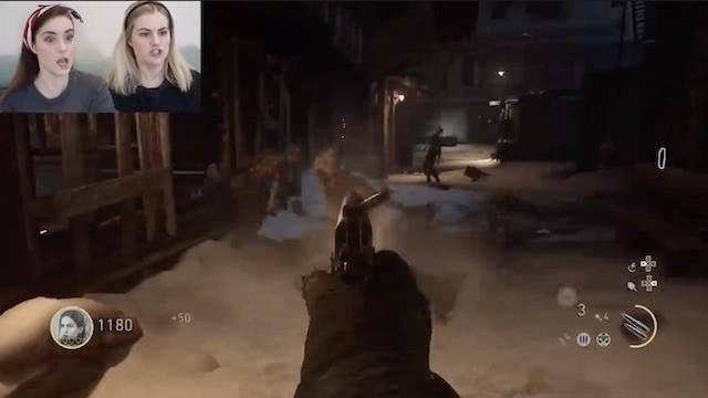 COD WW2 Nazi Zombies!