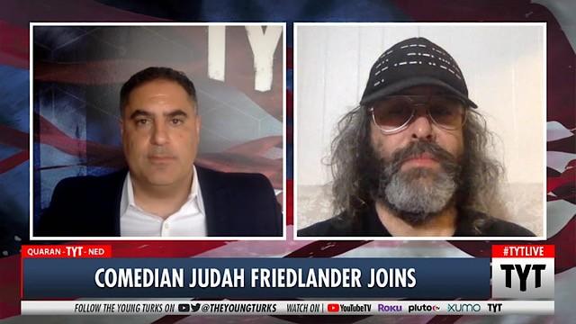 Ken Klippenstein & Judah Friedlander