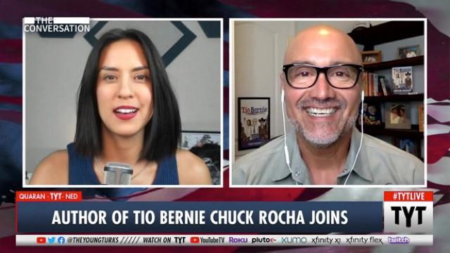 Chuck Rocha & Jenna Arnold