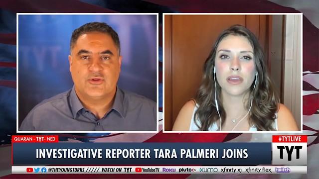 James Thompson & Tara Palmeri