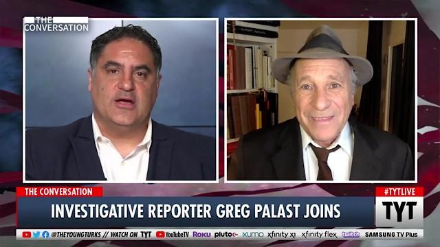Joel Simon & Greg Palast
